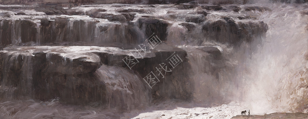 北京美术馆(198) 260x100cm